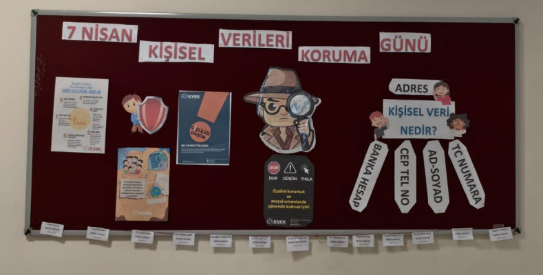 7 Nisan Kişisel Verileri Koruma Günü